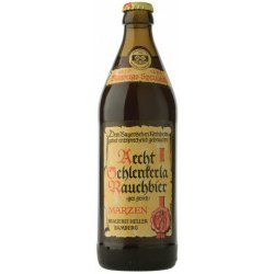 SCHLENKERLA - RAUCHBIER MÄRZEN - Bereta Brewing Co.