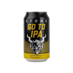 Stone Go To IPA Blik - Drankenhandel Leiden / Speciaalbierpakket.nl