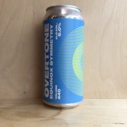 Overtone Brewing 'Equinox Symmetry' DDH IPA Cans - The Good Spirits Co.