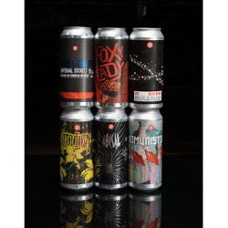 Granizo Lóbrego 6-pack - Cervezas Granizo