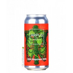 Arpus Brewing Co  DDH Hopchest DIPA - Glasbanken