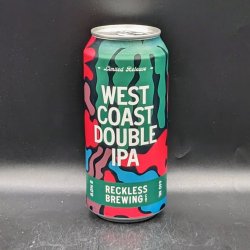 Reckless Brewing Co. West Coast Double IPA