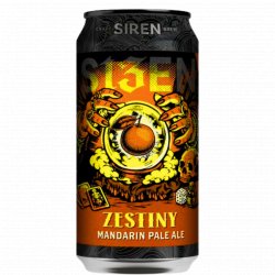 Siren Craft Brew Zestiny