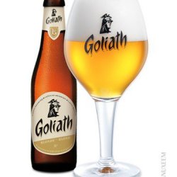 Goliath Blonde 6,0% 33 cl - Trappist.dk - Skjold Burne