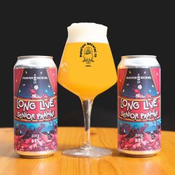 Phantom Brewing Co. Long Live Senior Prawn