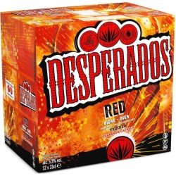 BiÃre Desperados Red 33cl (pack de 12) - Selfdrinks