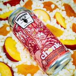 Drekker Brewing Company Chonk  - White Chocolate & Peach