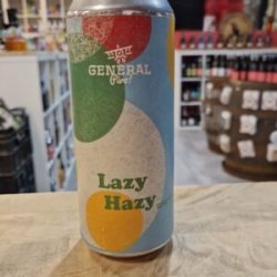 Pivovar General  Lazy Hazy - Het Biermeisje