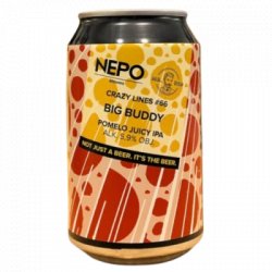 Big Buddy Nepo                                                                                                  IPA - OKasional Beer