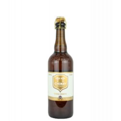 Chimay WitCinq Cents 75Cl - Belgian Beer Heaven