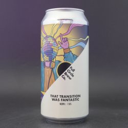 Full Circle Brew Co That Transition Was Fantastic