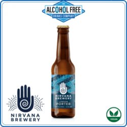 Nirvana London Porter - The Alcohol Free Drinks Company