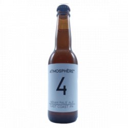 Brasserie Atmosphère°   N°4 India PALE ALE East Coast IPA 33cl - Hyperboissons