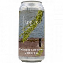 Ārpus Brewing Co. – TDH Riwaka x Nectaron x Galaxy IPA - Rebel Beer Cans