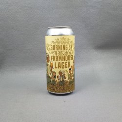 Burning Sky (x Black Isle) Farmhouse Lager - Beermoth