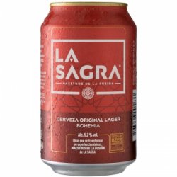 Cerveza La Sagra Original Lager lata 33 cl. - Carrefour España