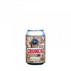 Hammerton  Crunch Alcohol Free Peanut Butter Milk Stout - Craft Metropolis