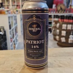 Pivovar General  Patriot - Het Biermeisje