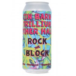 Tin Barn Brewing Rock the Block