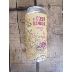 Burning Sky Brewery Le Coeur Damson
