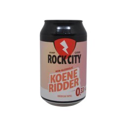 Rock City Brewing Non Alcoholic Koene Ridder Rock City Brewing Non Alcoholic Koene Ridder