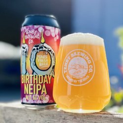 Tenby Brewing Co 10th Birthday NEIPA Tenby Brewing Co 10th Birthday NEIPA