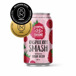 Stomping Ground Raspberry Smash - Stomping Ground Brewing Co.