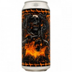 Adroit Theory  Dead + Gone (Ghost DEAD + GONE) - Rebel Beer Cans