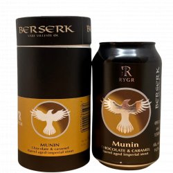 RYGR Brygghús Munin Chocolate & Caramel