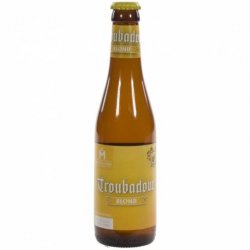 Troubadour  Blond  Blond  33 cl  Fles - Drinksstore