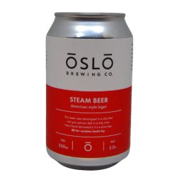Oslo Brewing Company Steam Beer