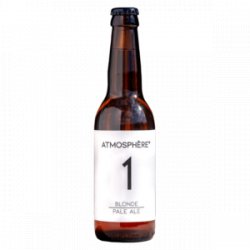 Brasserie Atmosphère°  N°1 Blonde PALE ALE 33cl - Hyperboissons