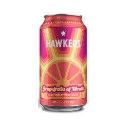 Hawkers Beer Grapefruits of Wrath