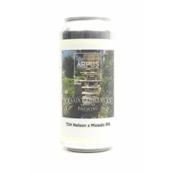 Ārpus Brewing Co. Ārpus X Saint Errant Brewing TDH Nelson X Mosaic IPA