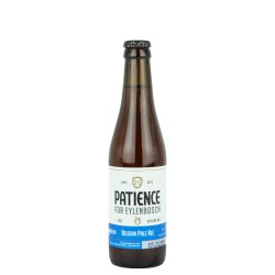 Patience For Eylenbosch Pale Ale 33Cl - Belgian Beer Heaven