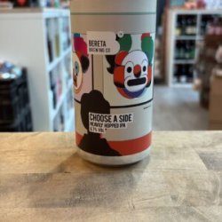 Bereta Brewing Co. Choose A Side
