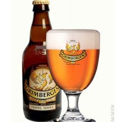 Grimbergen Triple 9,0% 33 cl - Trappist.dk - Skjold Burne