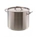 Olla reforzada de 30 litros de acero inoxidable Olla reforzada de 30 litros de acero inoxidable