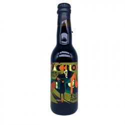 La Pirata Black Block Imperial Stout Barrel Aged Pedro Ximenez 33cl - Beer Sapiens