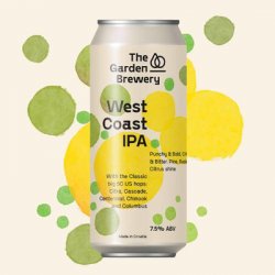 The Garden Brewery West Coast IPA The Garden Brewery West Coast IPA