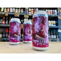 Azvex  Mana  Strawberry, Banana & Coconut Smoothie Sour - Wee Beer Shop