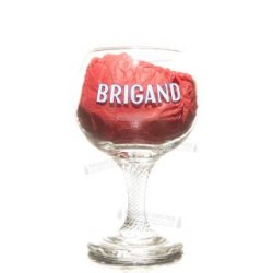 Vanhonsebrouck (Kasteel) Brigand copa logo blanco 33cl - Belgas Online