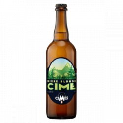 Brasserie des Cimes  Cime Blonde 75cl - Hyperboissons