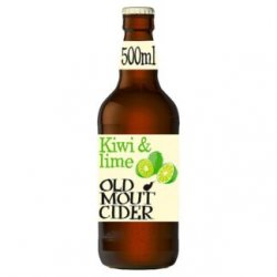 Old Mout Cider Kiwi & Lime 500ml Bottle - Kay Gee’s Off Licence