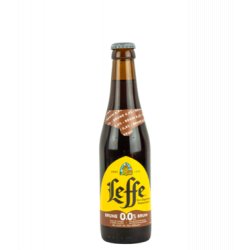 Leffe Bruin 0,0% 33Cl - Belgian Beer Heaven