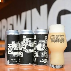 Fidens Brewing Co Jasper with Eggers Special
