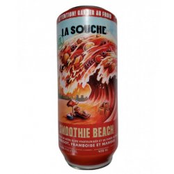 La Souche - Smoothie Beach (Abricot, framboise & mangue) - 473ml - La Bière à Boire