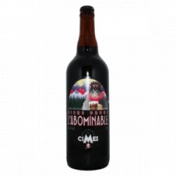 Brasserie des Cimes  L’Abominable Brune 75cl - Hyperboissons