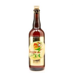 De Halve Maan Brugse Zot Blond 75cl - Belgas Online