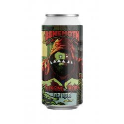 Behemoth Slinging Hops NZ IPA - Temple Cellars